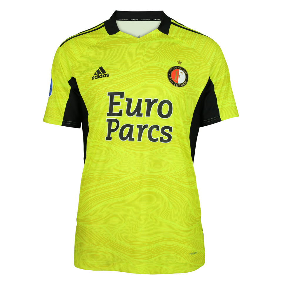 Feyenoord-Trikot von Justin Bijlow