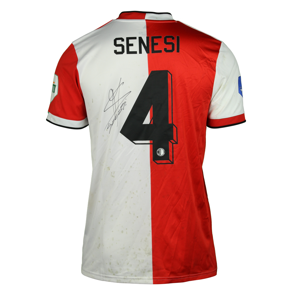 Marcos Senesi Feyenoord shirt
