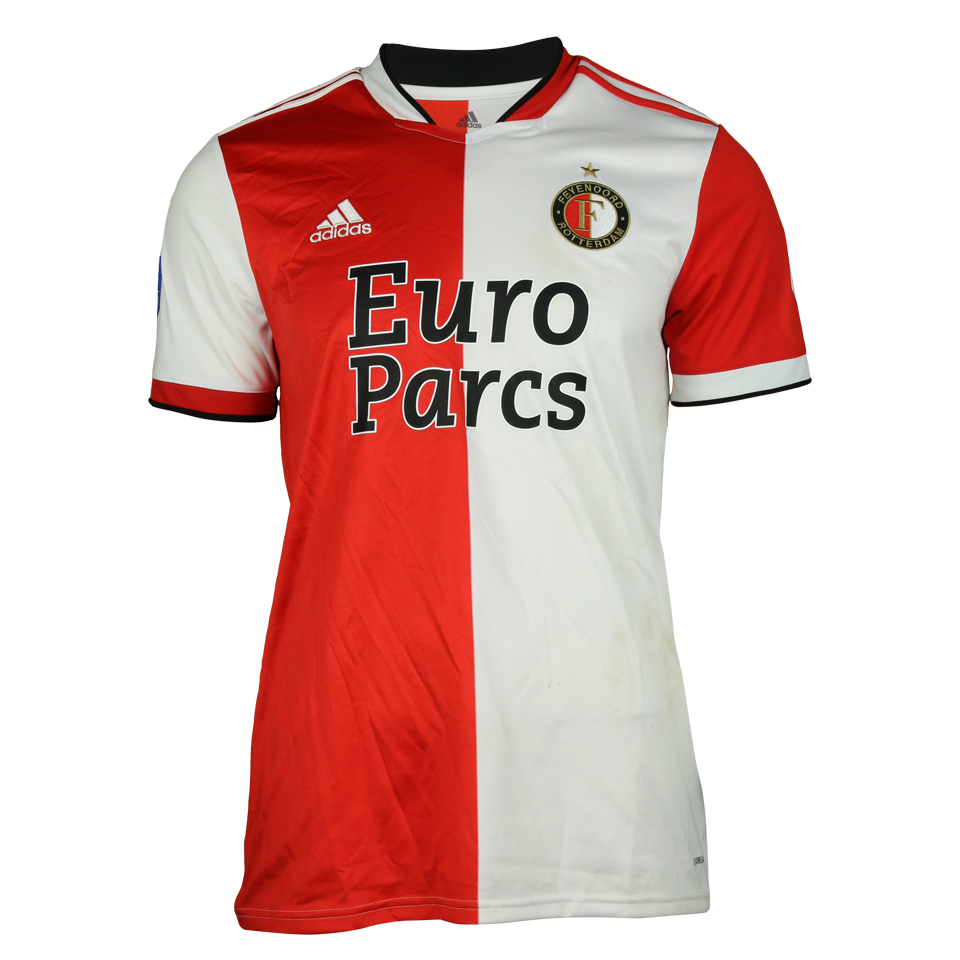 Marcos Senesi Feyenoord shirt