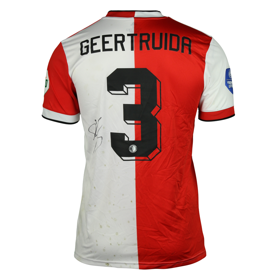 Lutsharel Geertruida Feyenoord shirt