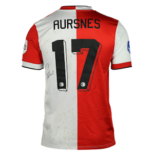 Fredrik Aursnes Feyenoord jersey