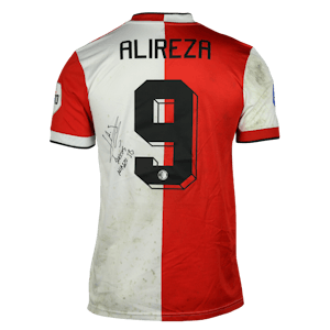 Alireza Jahanbakhsh Feyenoord shirt