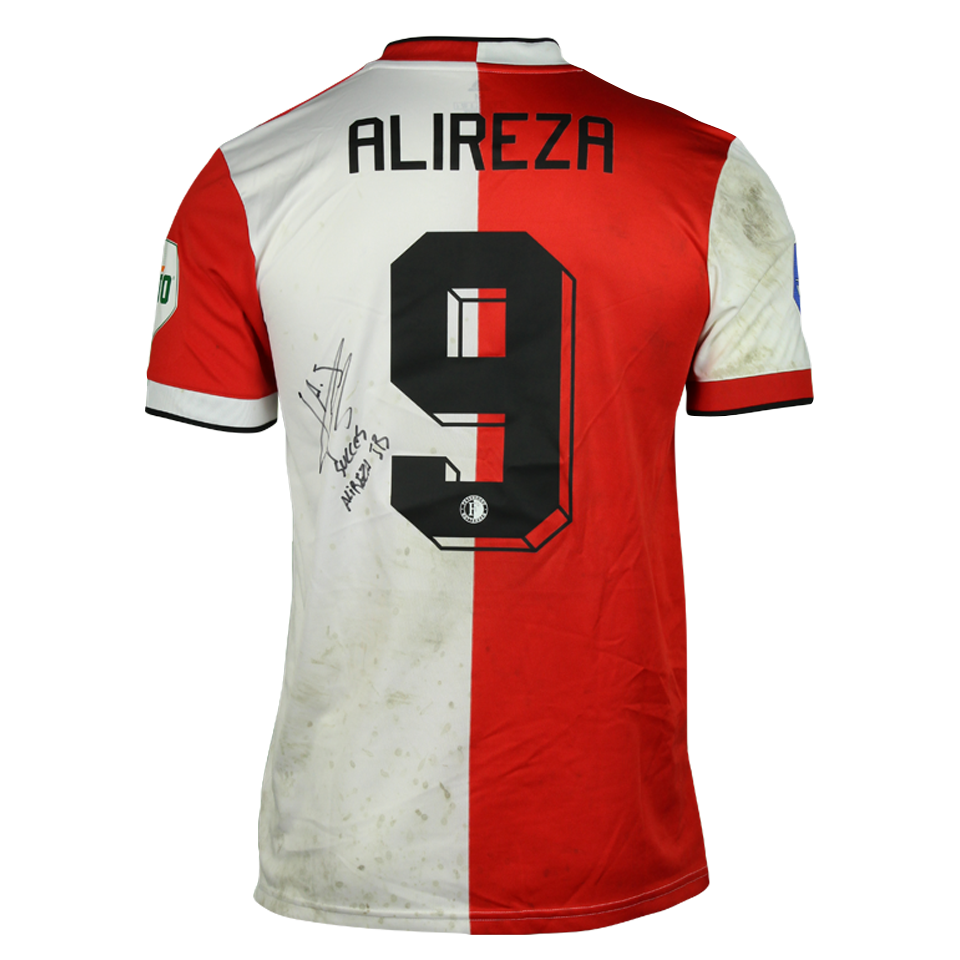 Alireza Jahanbakhsh Feyenoord shirt