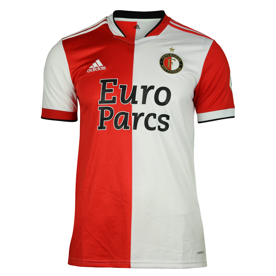 Alireza Jahanbakhsh Feyenoord shirt