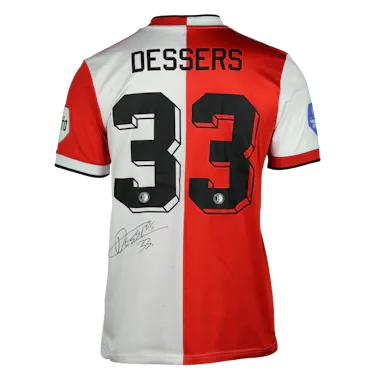 来自Feyenoord的Cyriel Dessers球衣