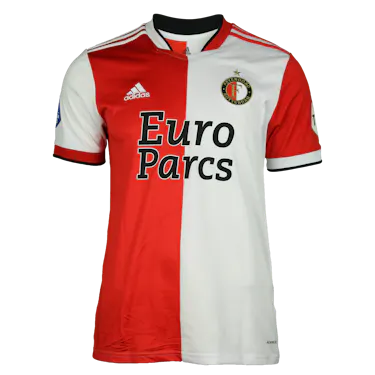 来自Feyenoord的Cyriel Dessers球衣