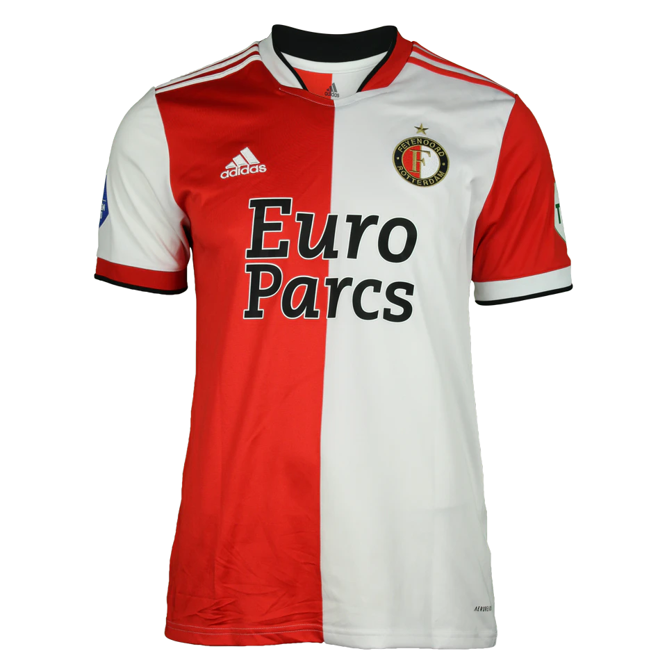 来自Feyenoord的Cyriel Dessers球衣