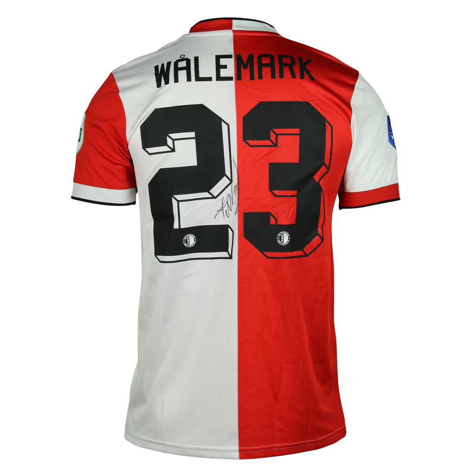 Patrik Wålemark Feyenoord shirt