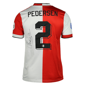 Marcus Holmgren Pedersen Feyenoord shirt