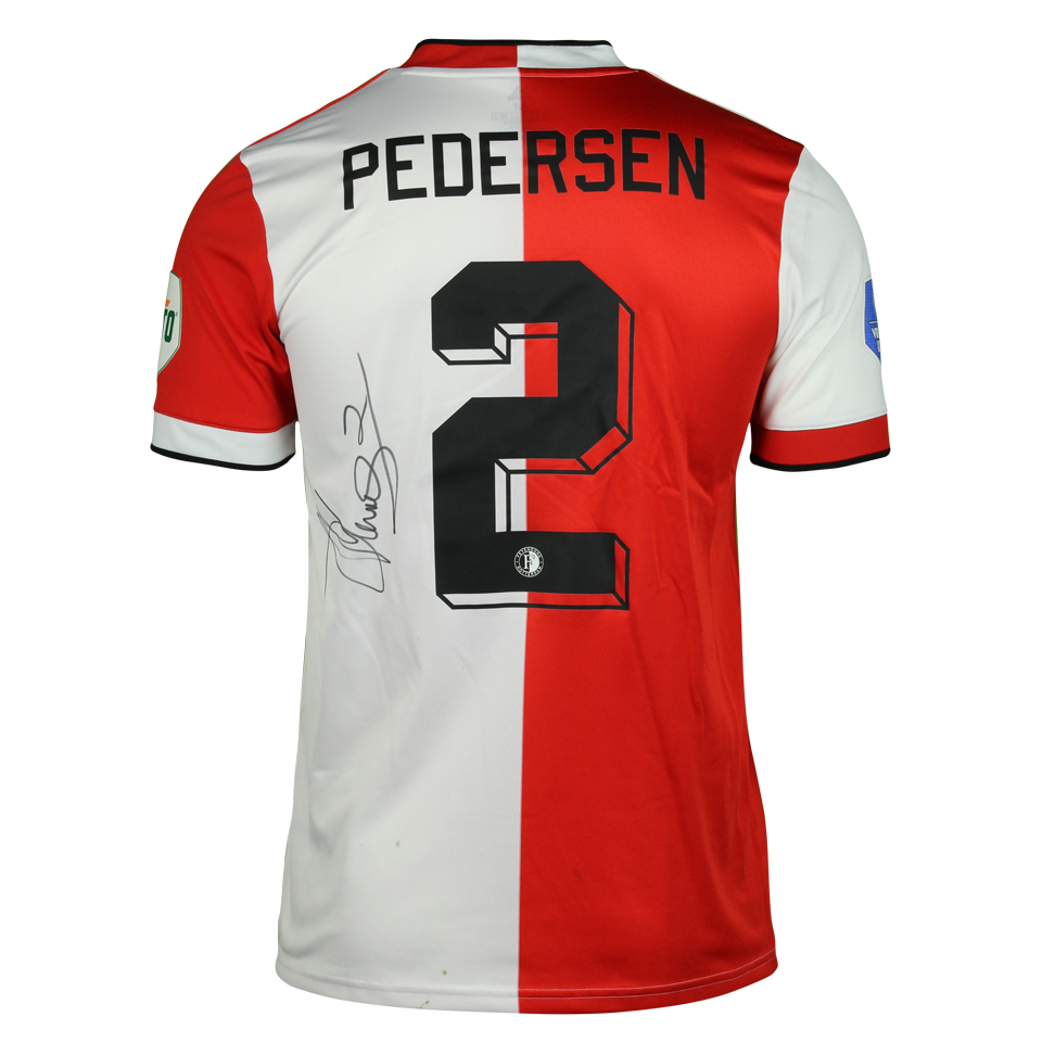 Marcus Holmgren Pedersen Feyenoord shirt