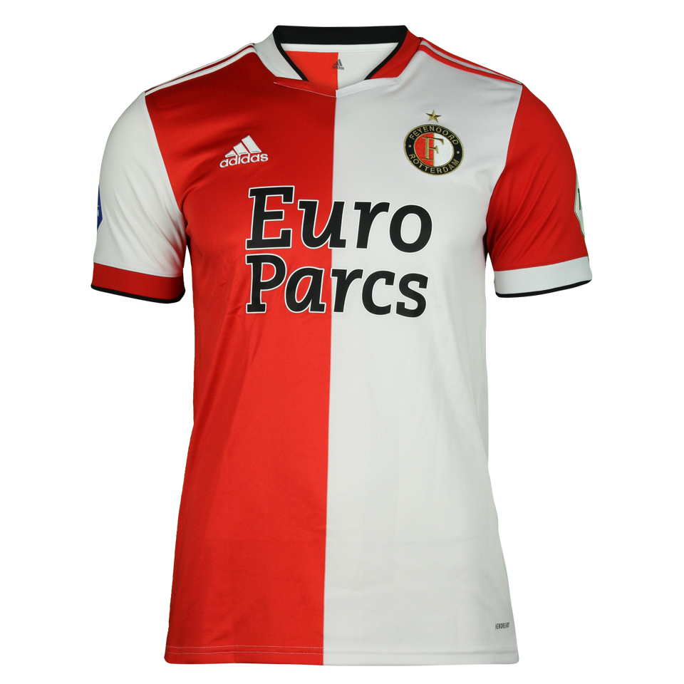 Marcus Holmgren Pedersen Feyenoord shirt