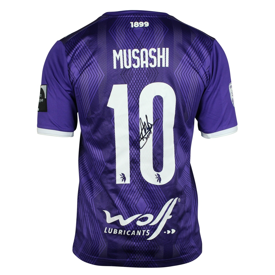 Musashi Suzuki K. Beerschot V.A. shirt
