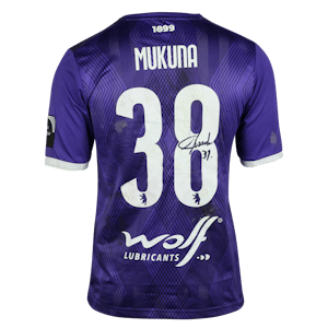 David Mukuna-Trouet K. Beerschot V.A. shirt