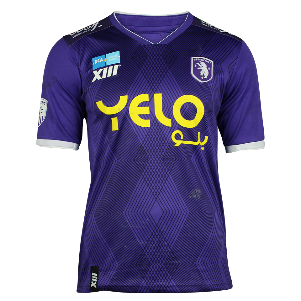 David Mukuna-Trouet K. Beerschot V.A. shirt