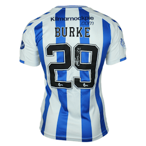 Chris Burke Kilmarnock jersey