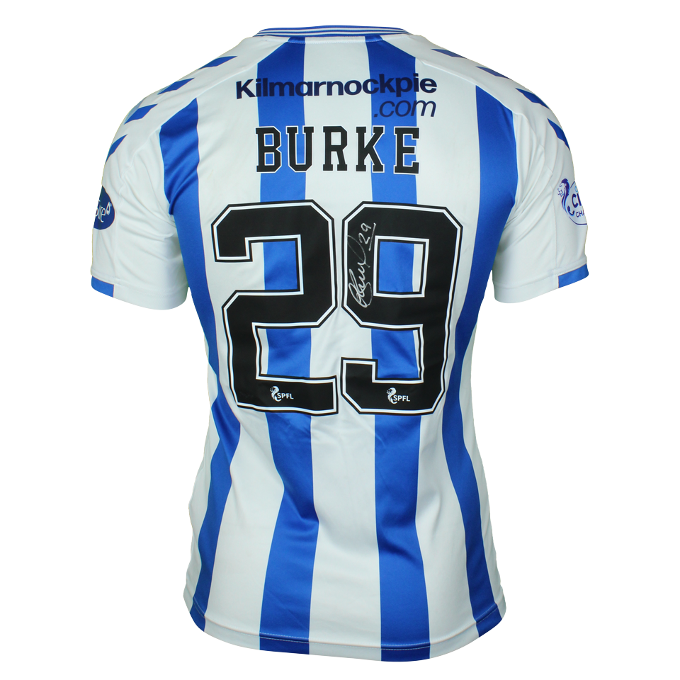 Chris Burke Kilmarnock jersey
