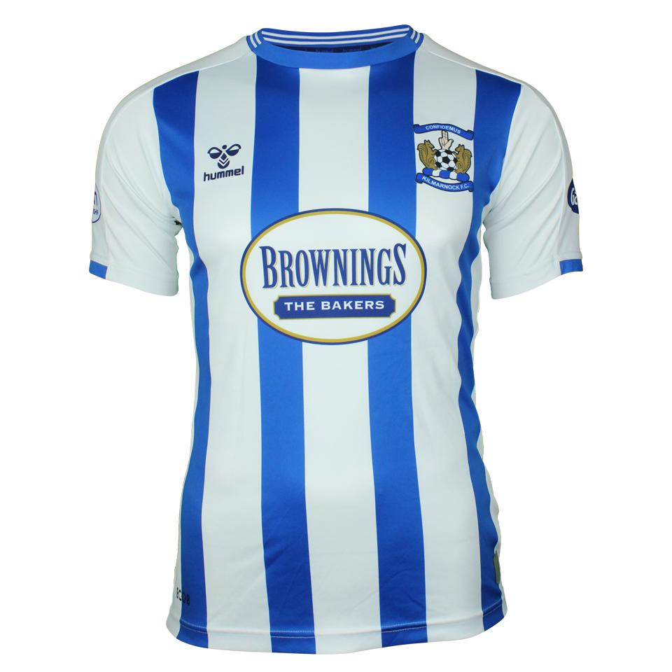 Chris Burke Kilmarnock jersey