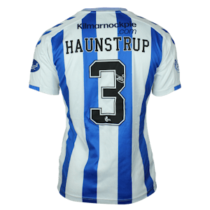 Brandon Haunstrup Kilmarnock shirt