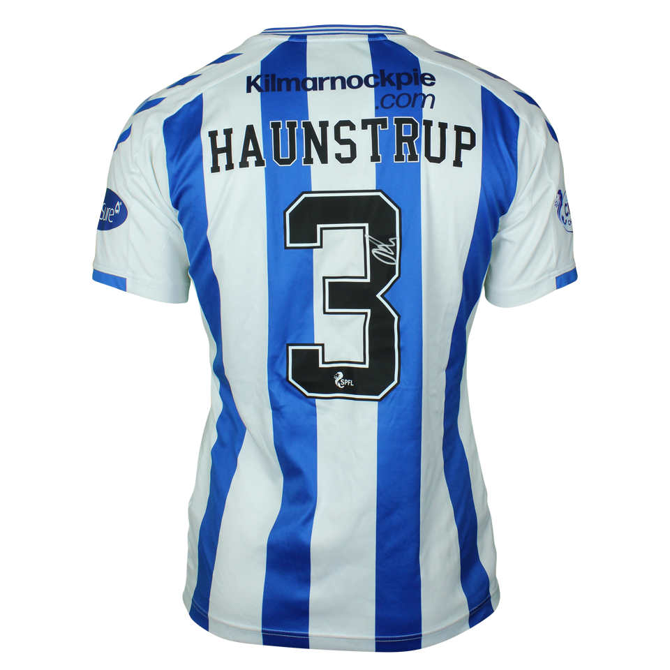 Brandon Haunstrup Kilmarnock shirt