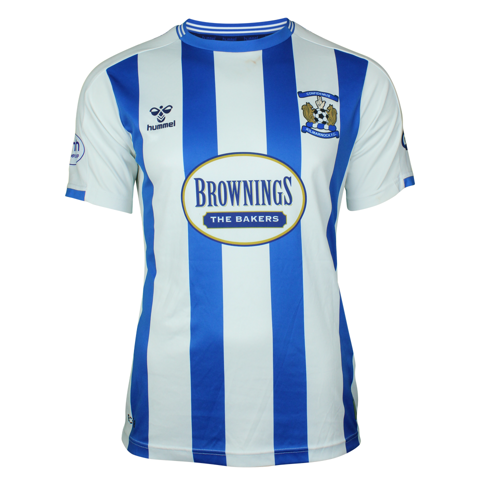 Brandon Haunstrup Kilmarnock shirt