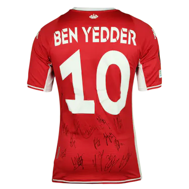 Squad Signed Shirt - Ben Yedder