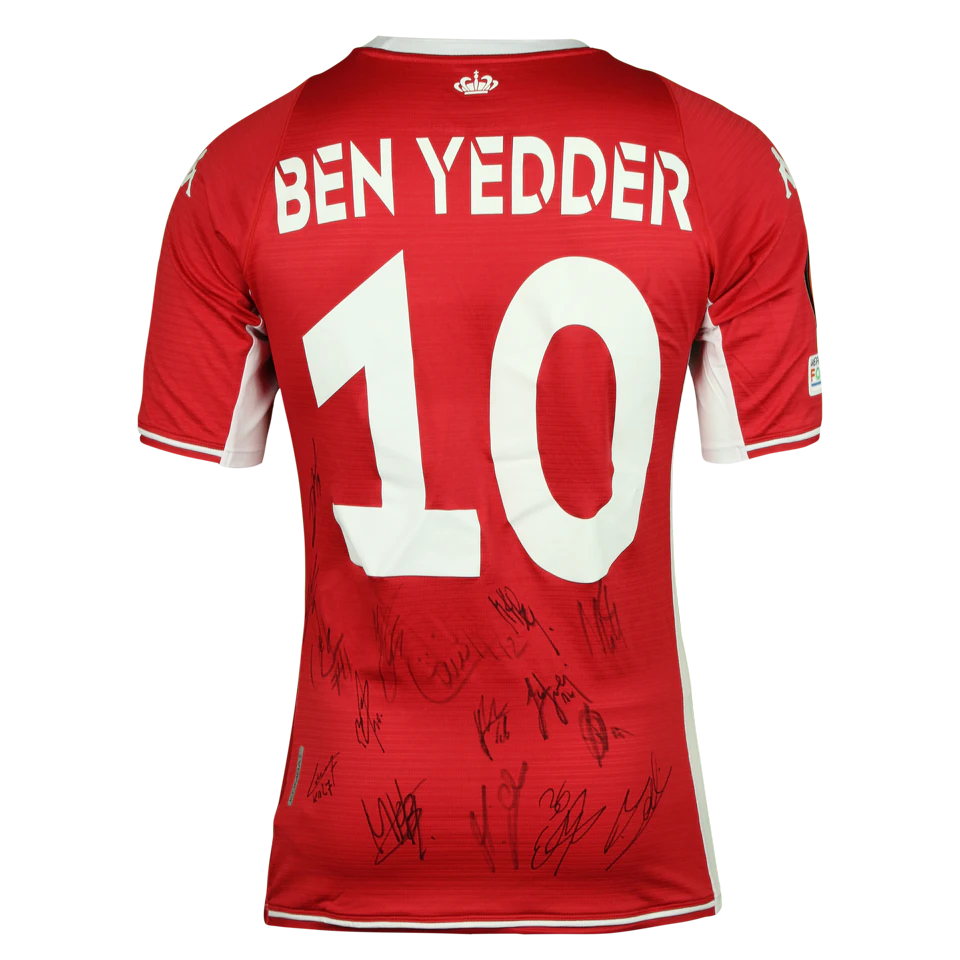 Squad Signed Shirt - Ben Yedder