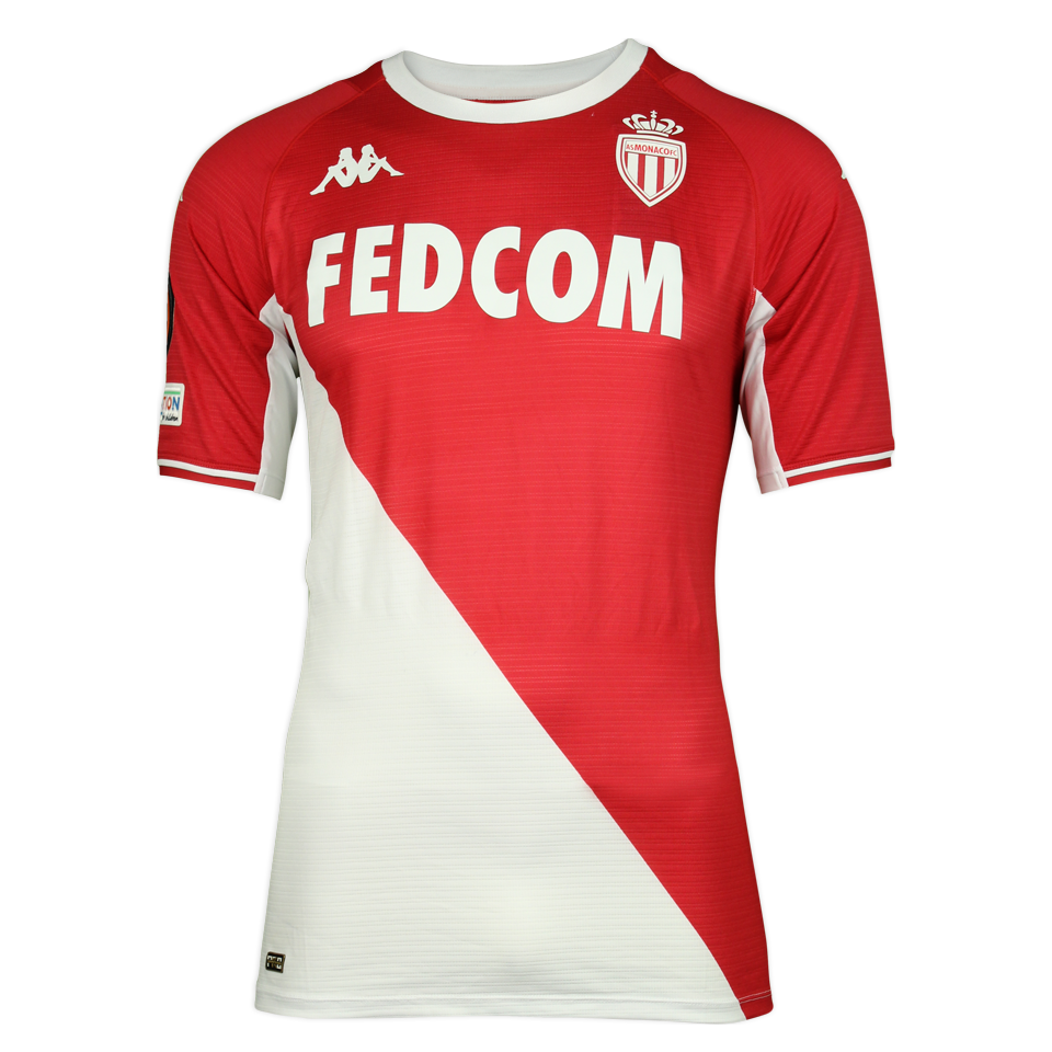 Maillot as monaco authentique wissam Ben Yedder