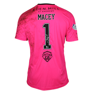 Matt Macey Hibernian shirt