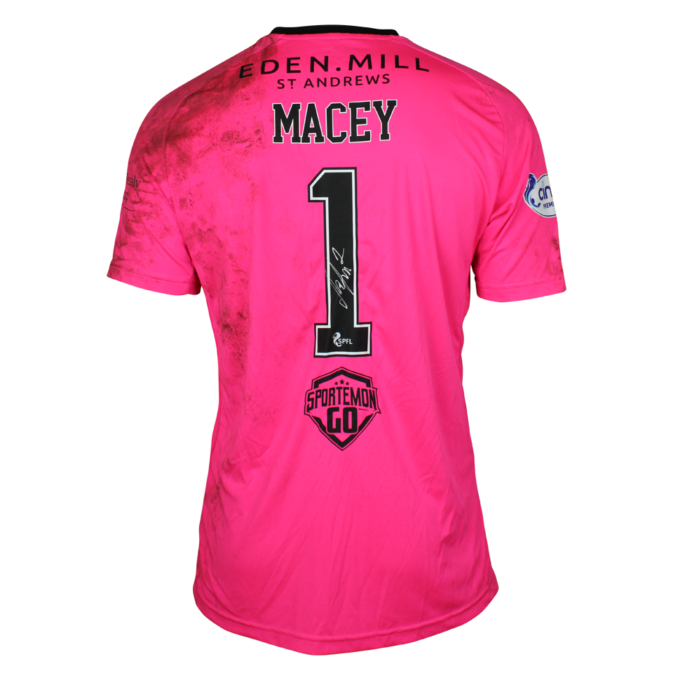 Matt Macey Hibernian shirt