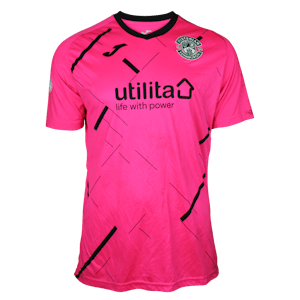 Matt Macey Hibernian shirt