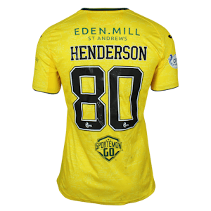 Ewan Henderson Hibernian shirt