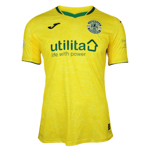 Ewan Henderson Hibernian shirt