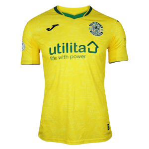 Christopher Mueller Hibernian jersey