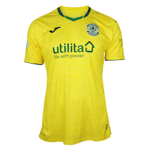 Darren McGregor Hibernian shirt