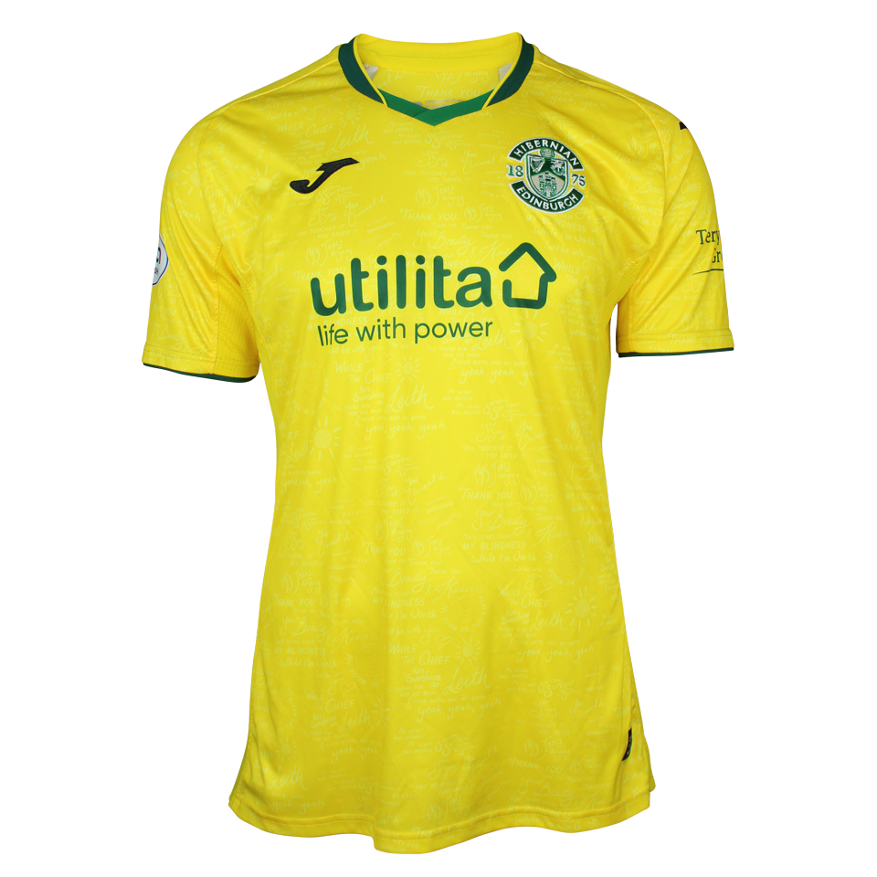 Darren McGregor Hibernian shirt