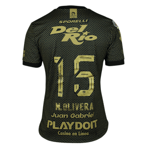 Maximiliano Olivera FC Juárez shirt