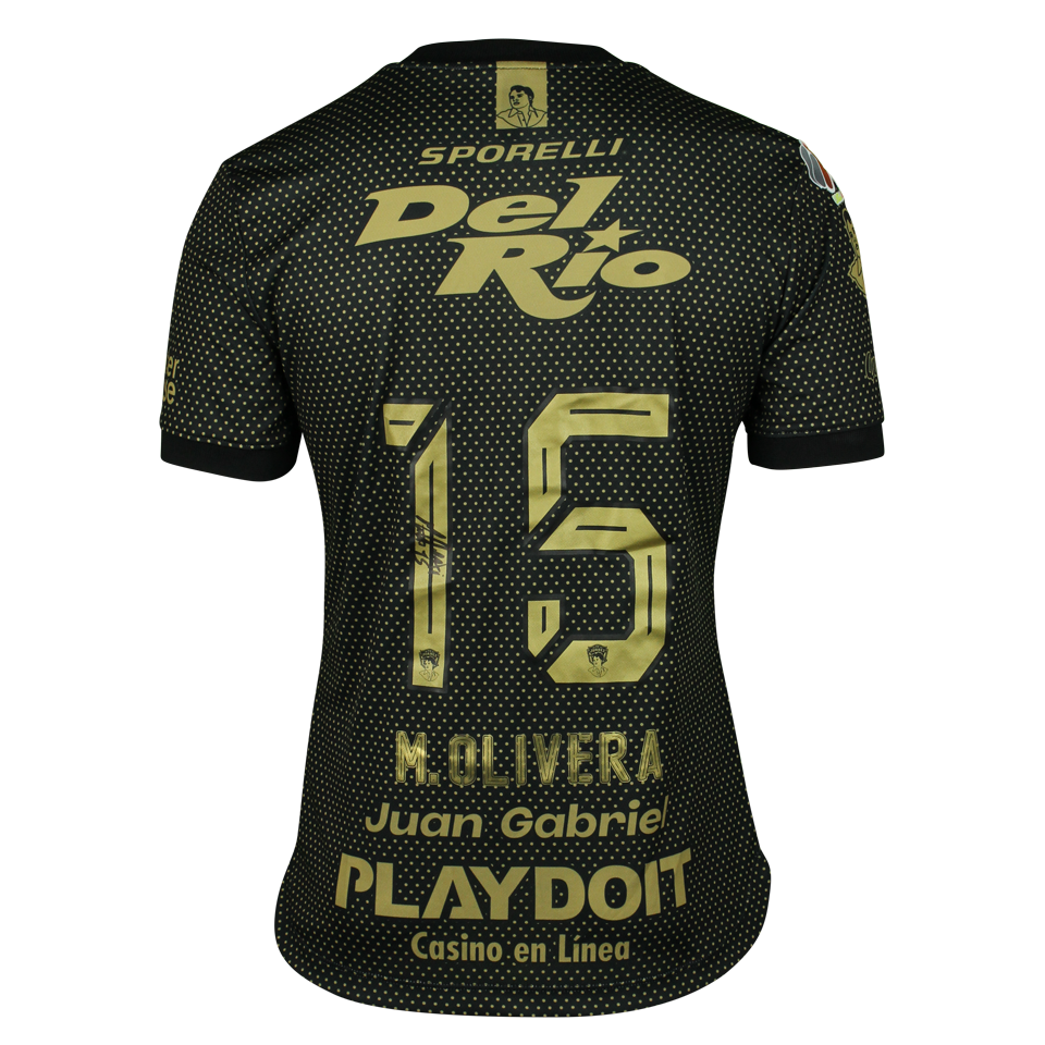 Maximiliano Olivera FC Juárez shirt