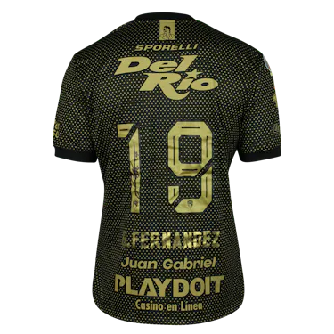 Gabriel Fernández FC Juárez shirt