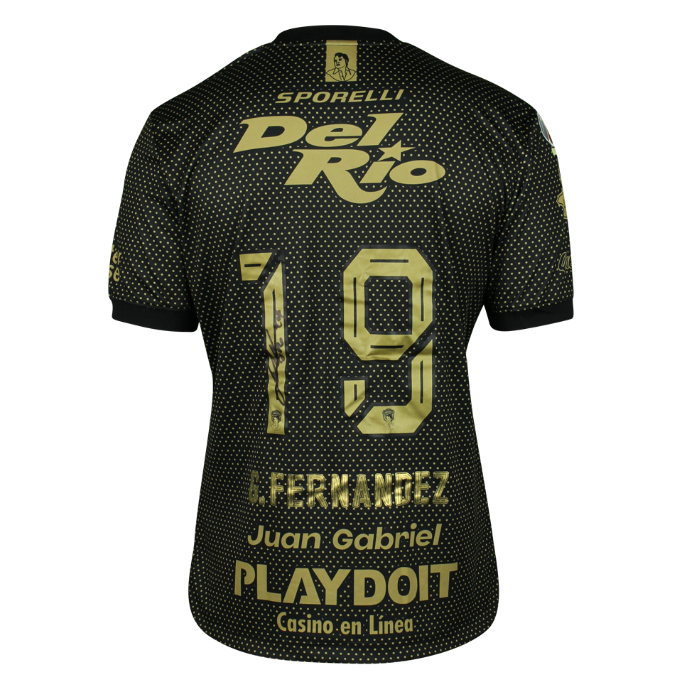 Gabriel Fernández FC Juárez shirt