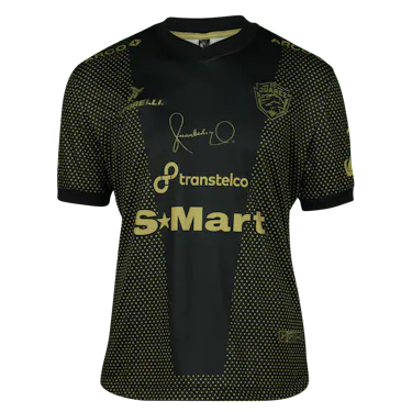 Gabriel Fernández FC Juárez shirt