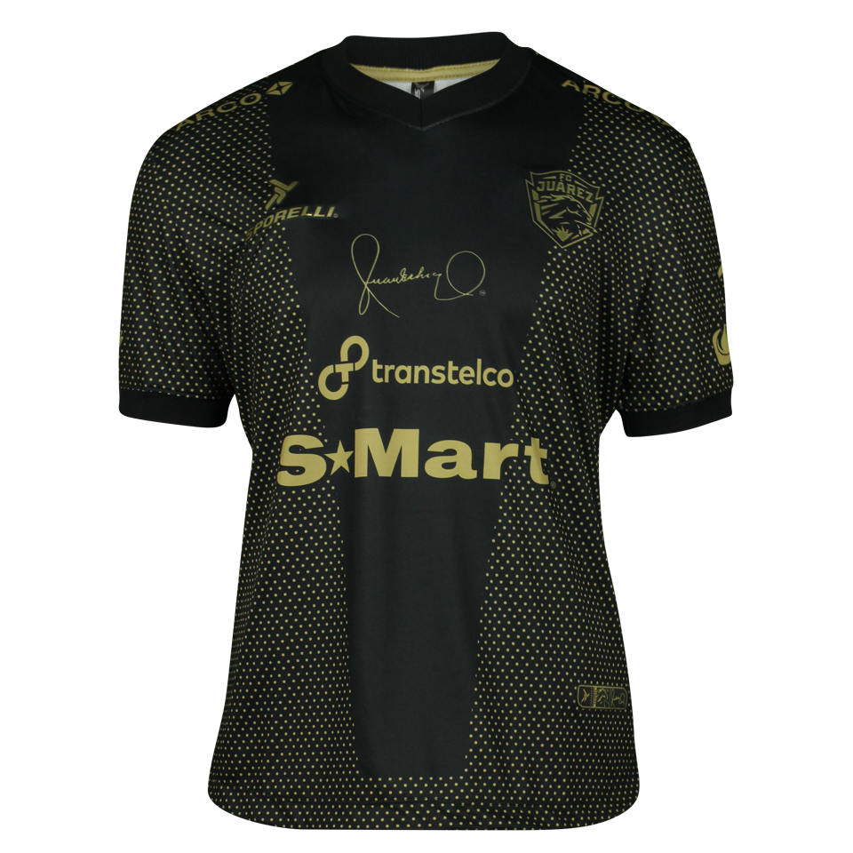 Gabriel Fernández FC Juárez shirt