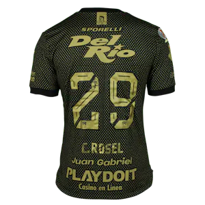来自FC Juárez的Carlos Rosel球衣
