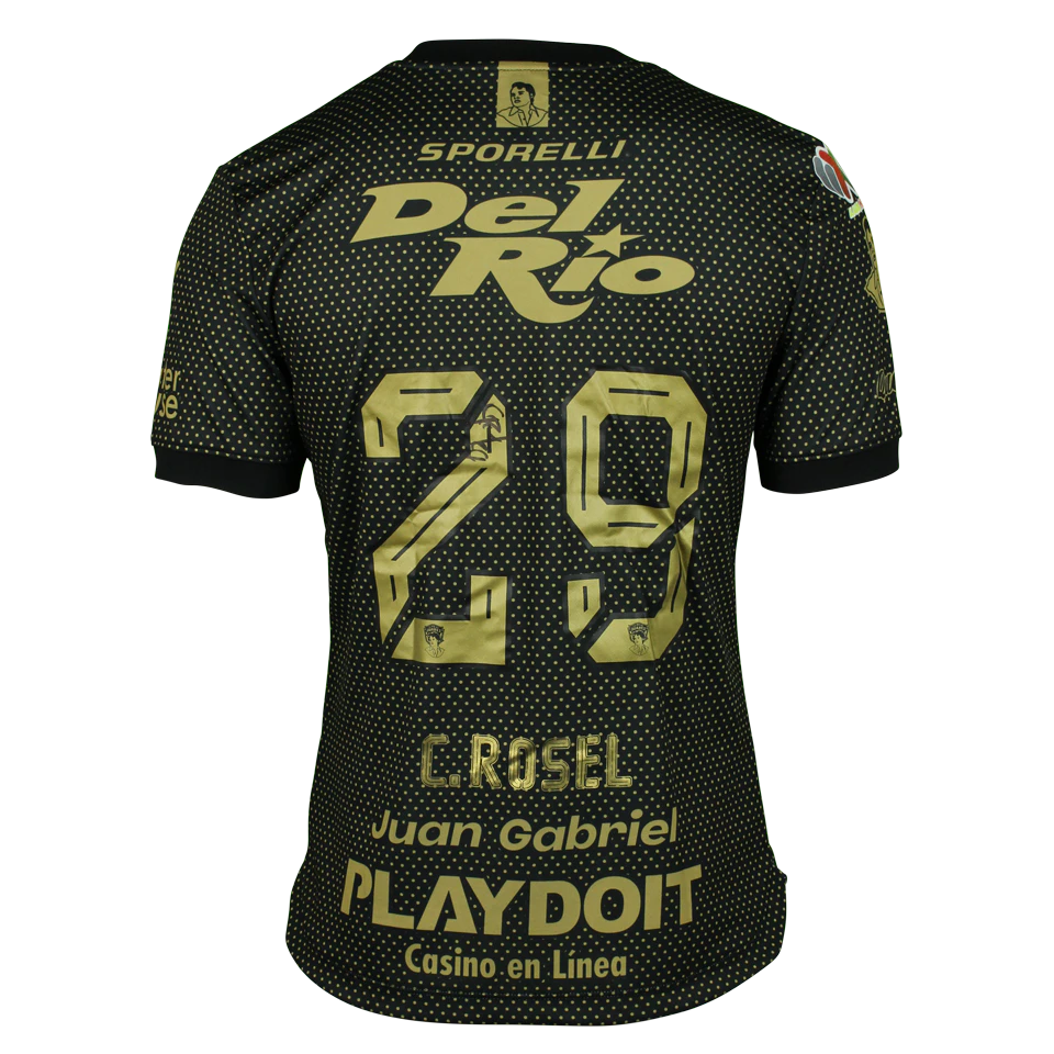 来自FC Juárez的Carlos Rosel球衣