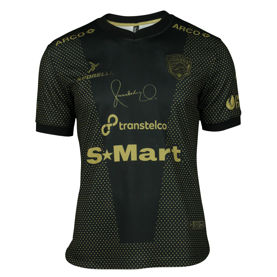 来自FC Juárez的Carlos Rosel球衣