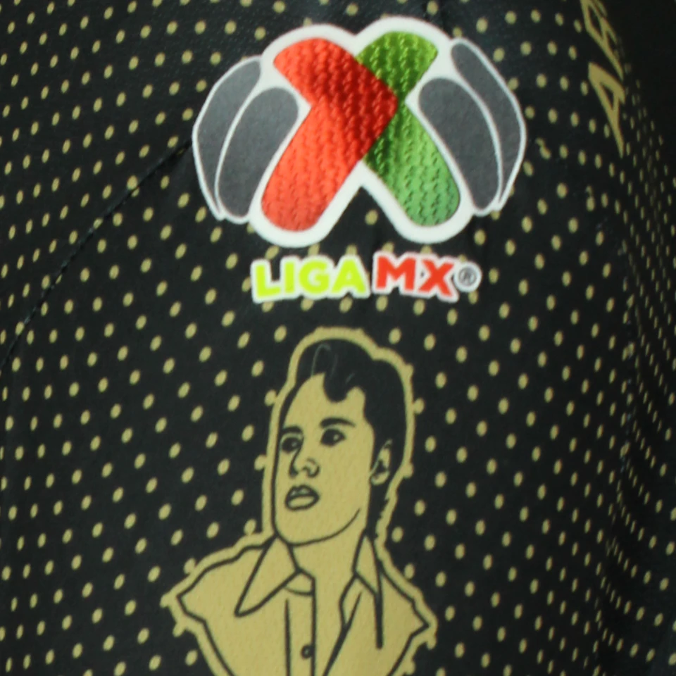 来自FC Juárez的Carlos Rosel球衣