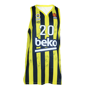 Pierriá Henry Squad Signed Shirt