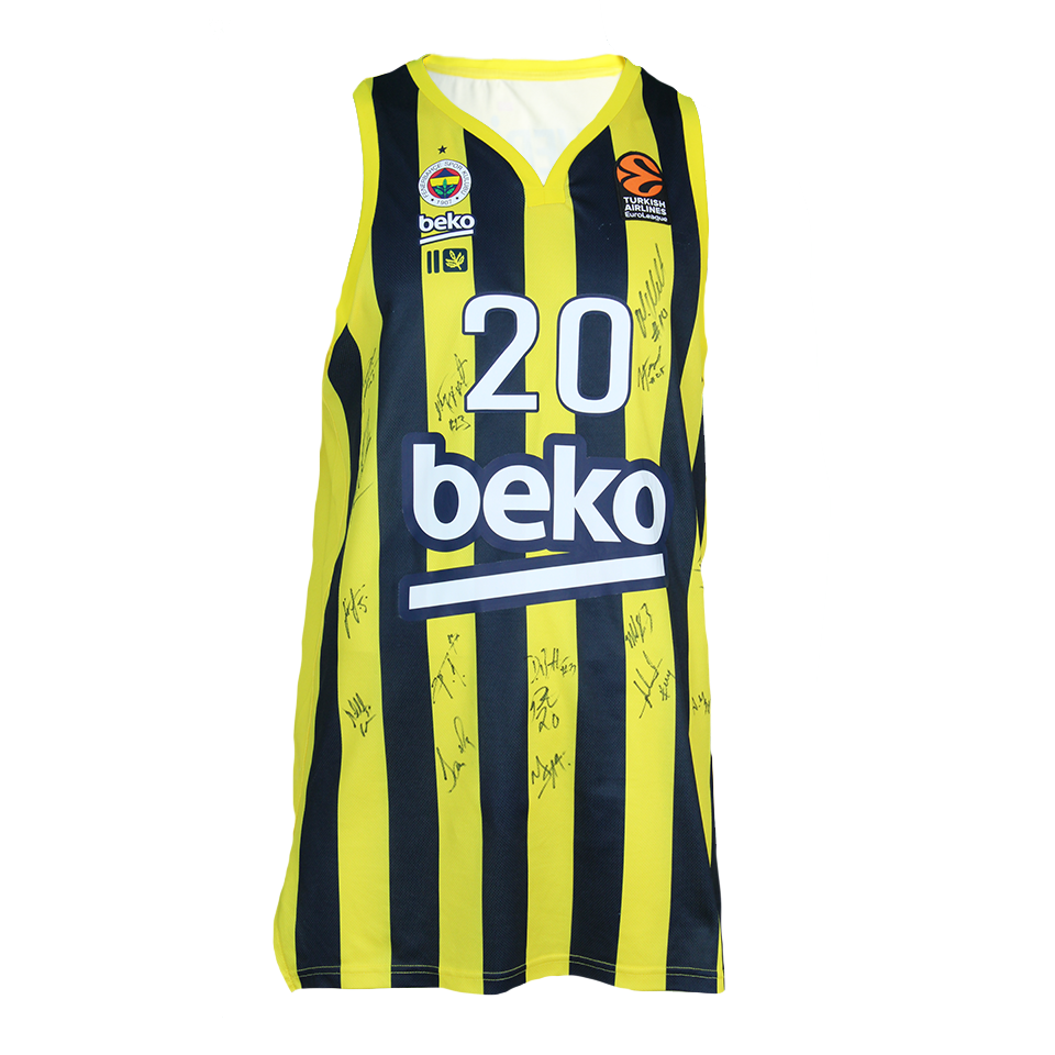 Pierriá Henry Squad Signed Shirt