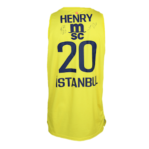 Pierriá Henry Squad Signed Shirt