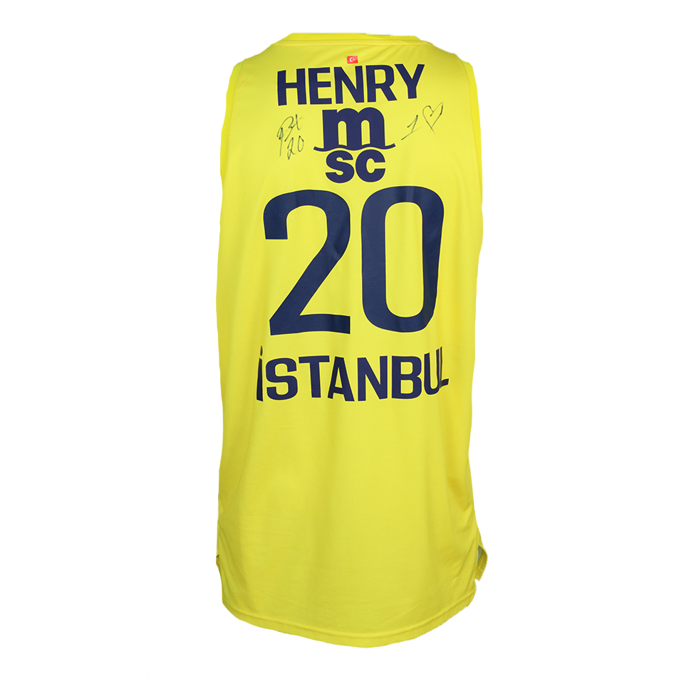Pierriá Henry Squad Signed Shirt