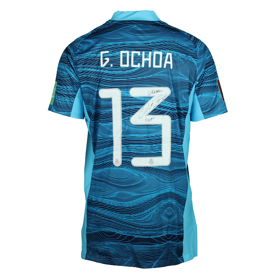 Guillermo Ochoa Mexico jersey